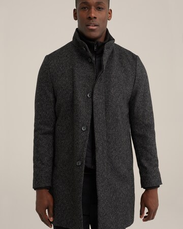 Manteau mi-saison WE Fashion en gris