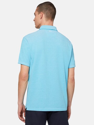 Boggi Milano - Camiseta 'Oxford' en azul