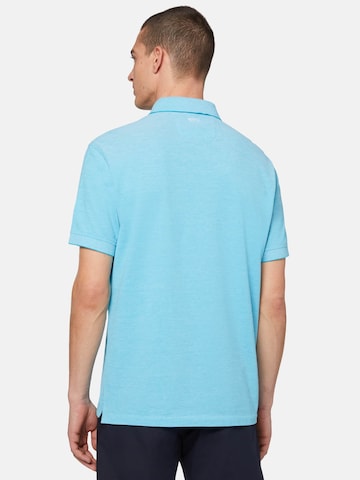 Boggi Milano Shirt 'Oxford' in Blauw