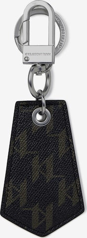 juoda Karl Lagerfeld Raktų laikiklis: priekis