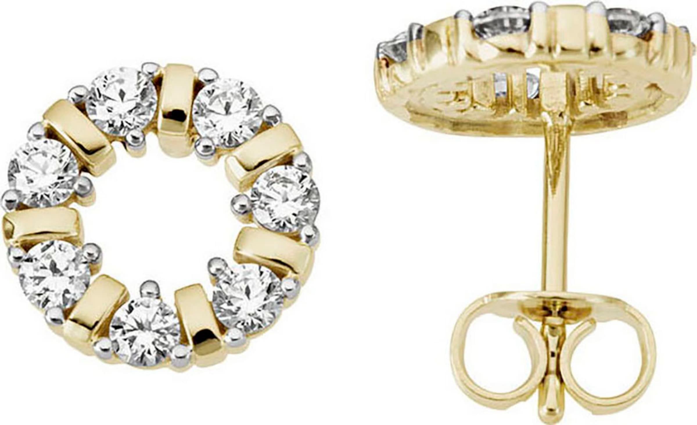 FIRETTI Earrings in Gold: front