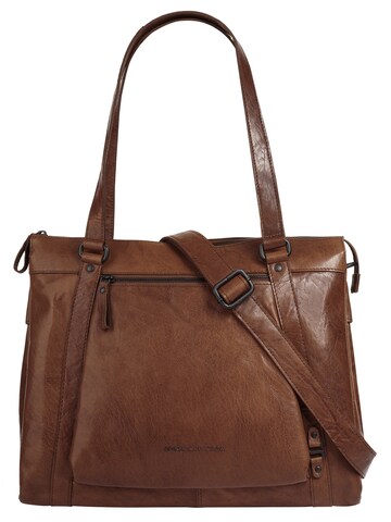Spikes & Sparrow Shopper‌‌‌‌‌‌‌ in Braun: Vorderseite