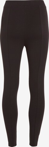 Tommy Jeans Skinny Leggings in Schwarz