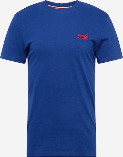 Superdry Shirt in de kleur Navy / Rood, Productweergave