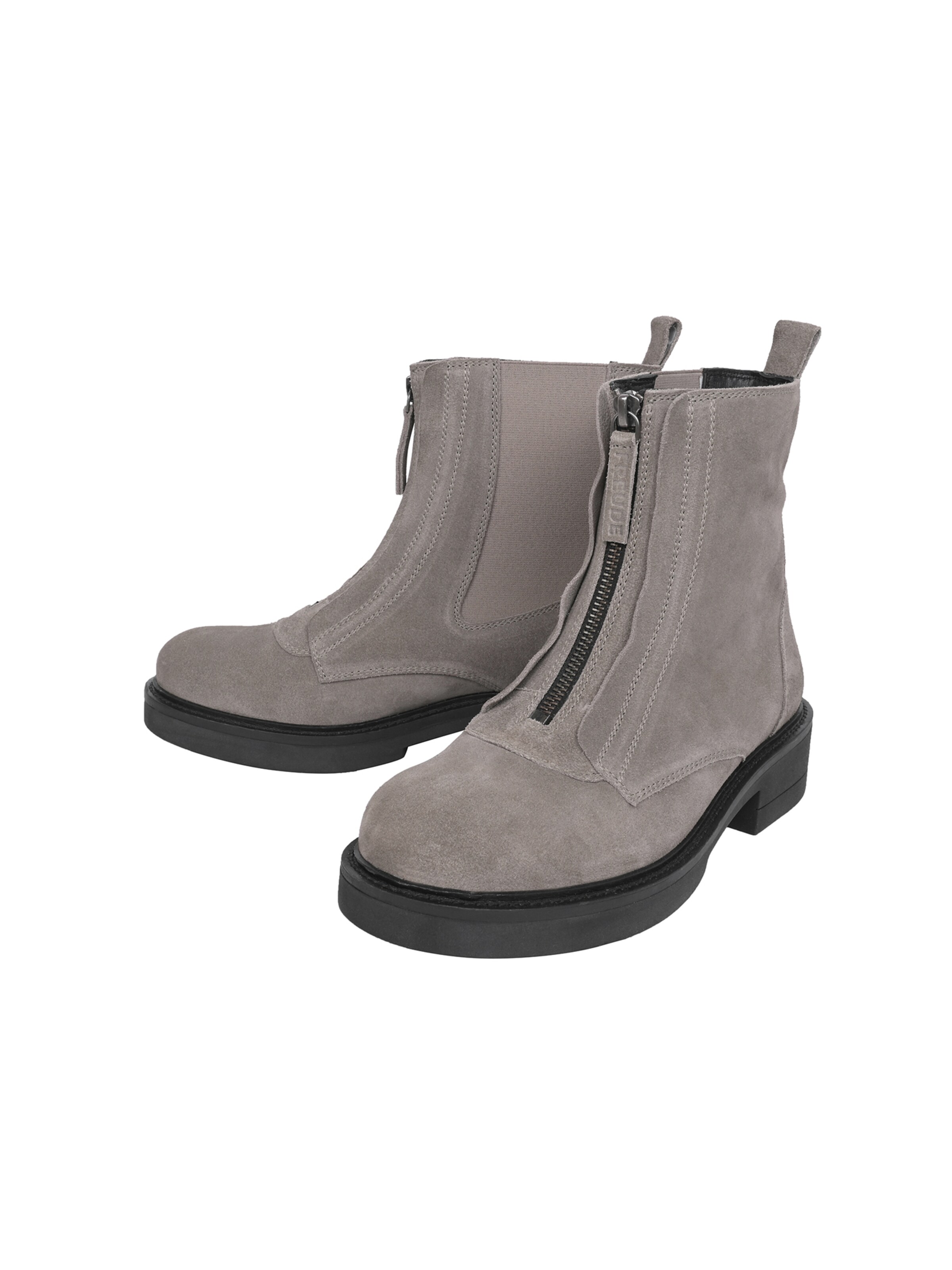 FREUDE Enkellaarsjes 'BEVERLY' in Grijs