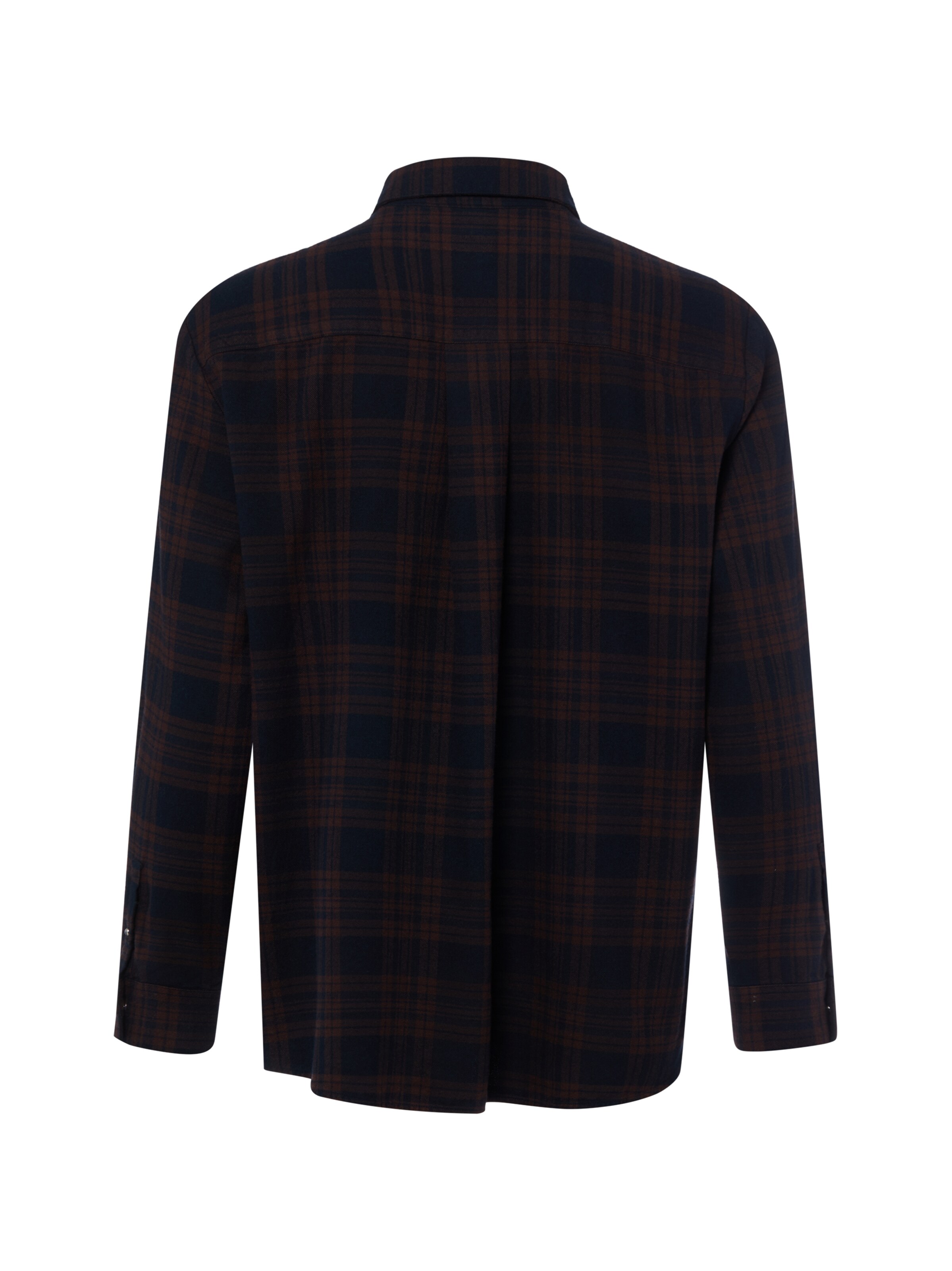 Marie Lund Bluse in Blau