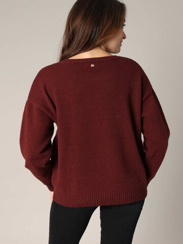 Deeluxe Trui 'Adonis' in Rood