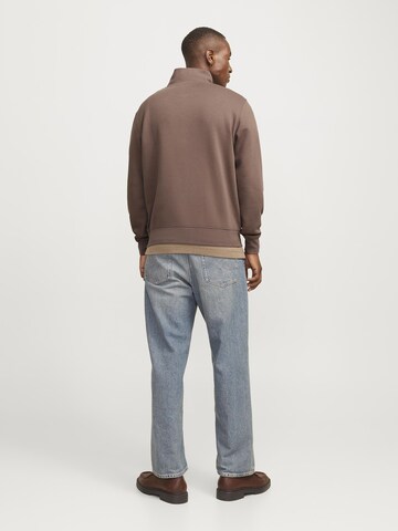 JACK & JONES Sweatshirt 'JORVESTERBRO' i brun