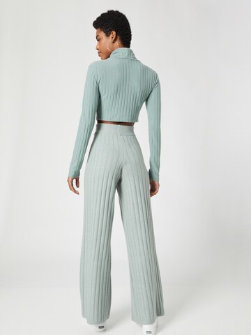 Wide leg Pantaloni 'Pieris' di florence by mills exclusive for ABOUT YOU in verde
