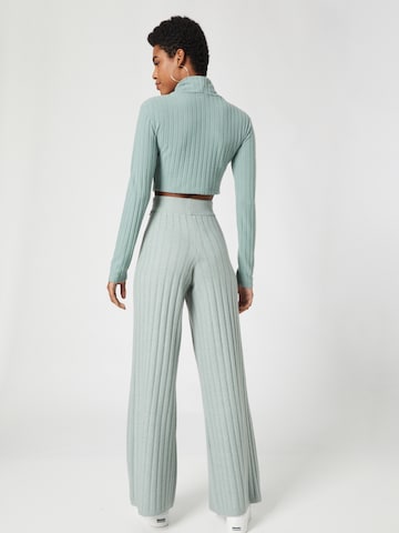 Wide Leg Pantalon 'Pieris' florence by mills exclusive for ABOUT YOU en vert