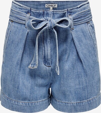 ONLY Pleat-front jeans 'JENNA' in Blue denim, Item view