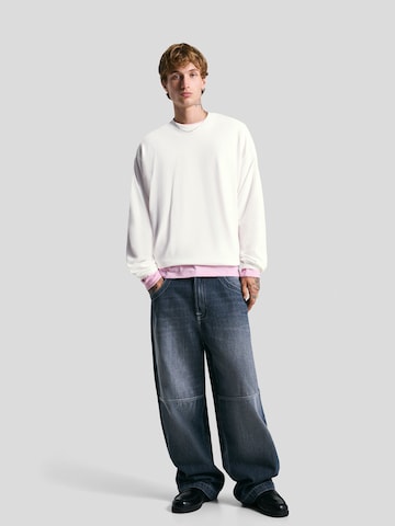 Maglietta di Bershka in bianco