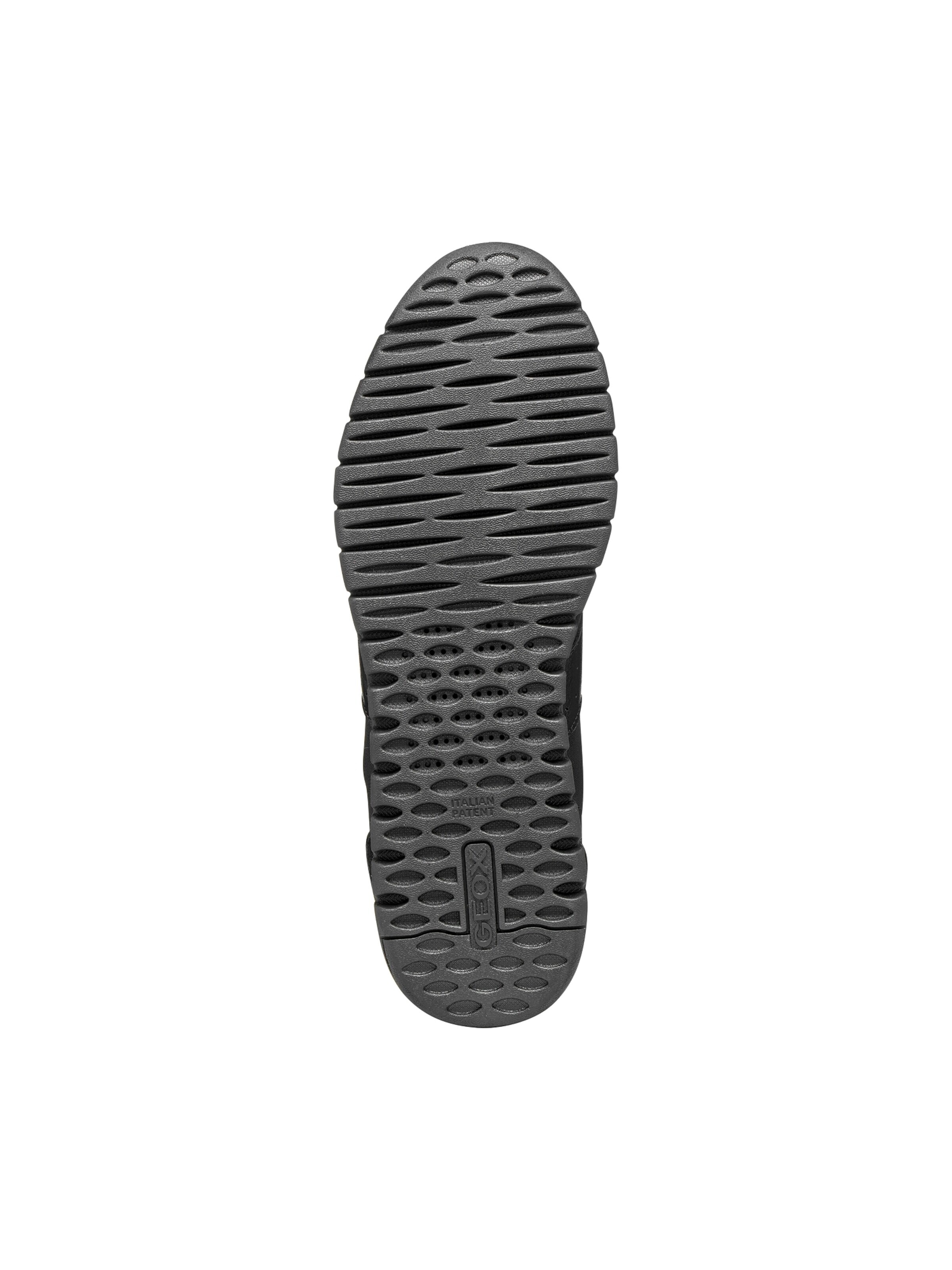 GEOX Sportieve veterschoen 'Flextride Zero Low-Top-Sneaker mit Schnürung' in Zwart