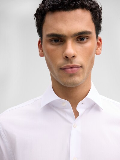 STRELLSON Chemise 'Santos' en blanc, Vue avec produit