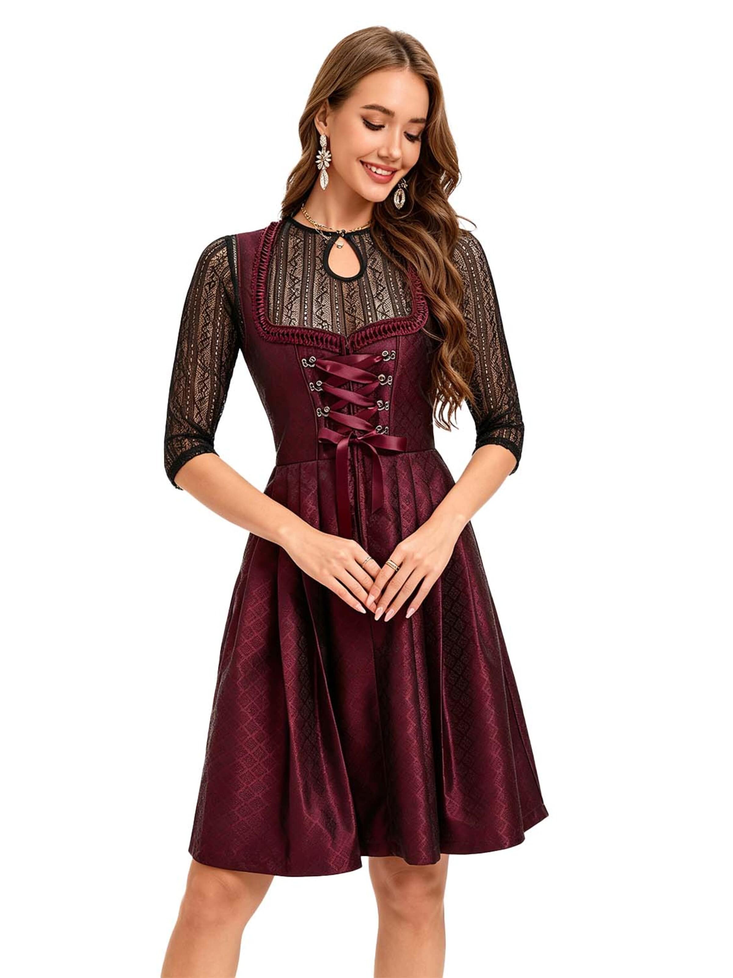 KoJooin Dirndl‌‌ in Rot