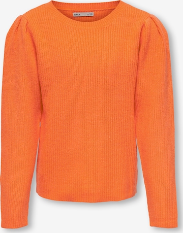 KIDS ONLY - Pullover 'SANDY' em laranja: frente
