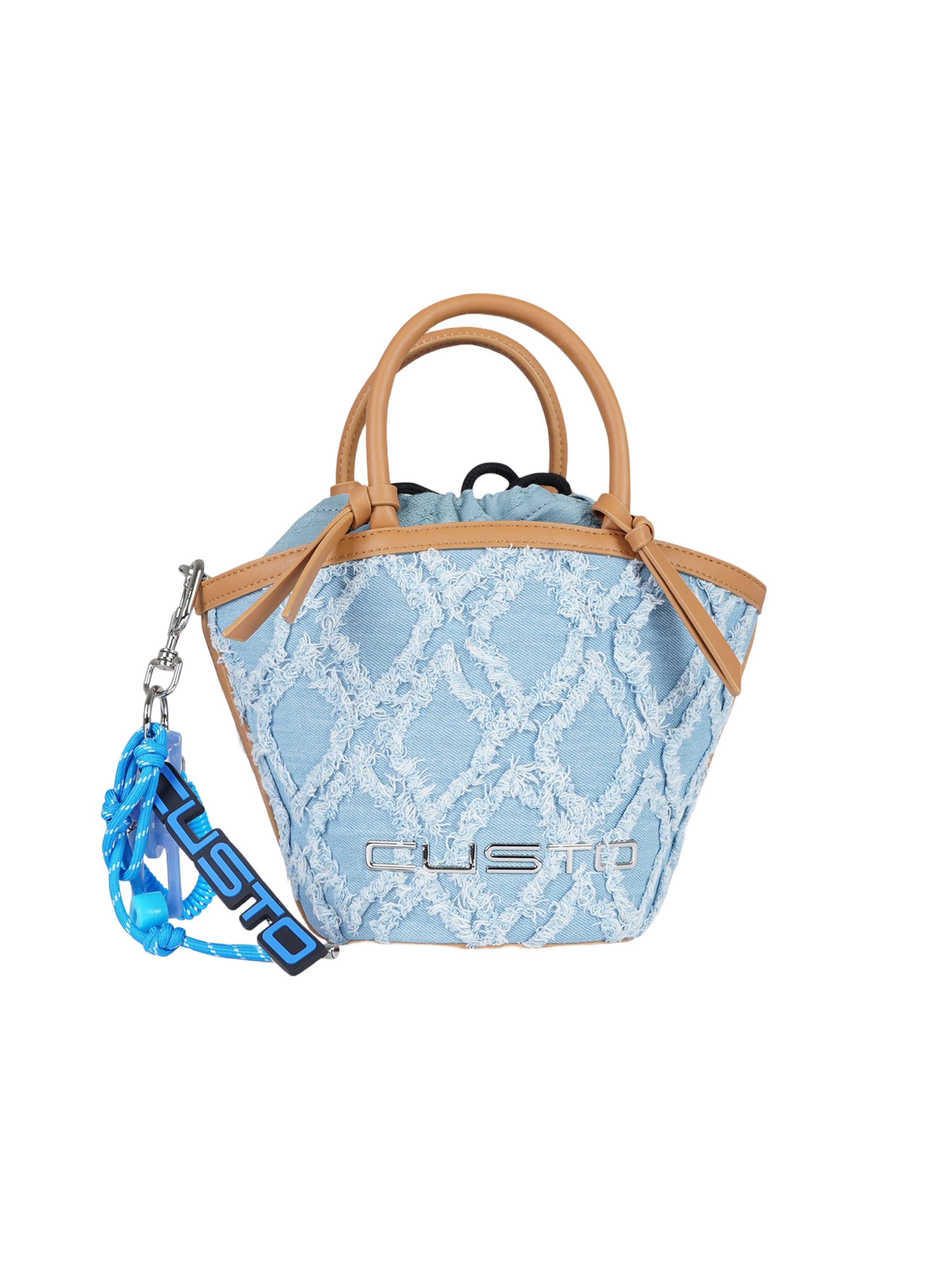 Custo Barcelona Handtasche 'Avyra' in Blau: Vorderseite