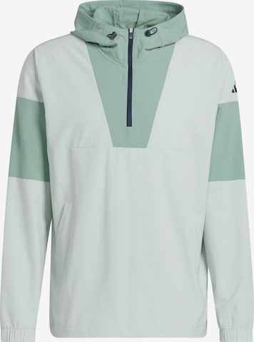 ADIDAS PERFORMANCE Athletic Sweatshirt 'Ultimate365 Tour' in Green: front