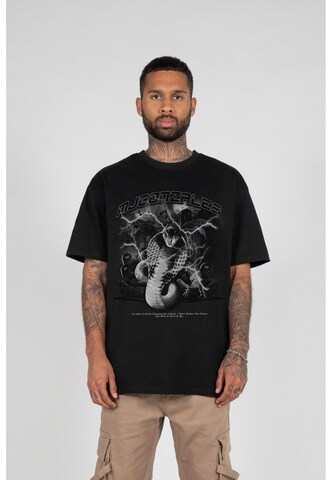 Maglietta 'Toxic V.1' di MJ Gonzales in nero: frontale