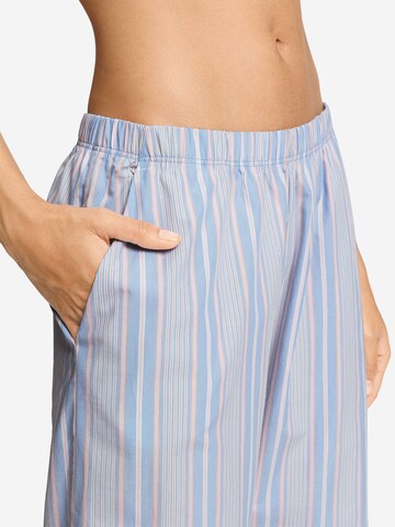 Pantalon de pyjama ' Sleep & Lounge ' Hanro en bleu