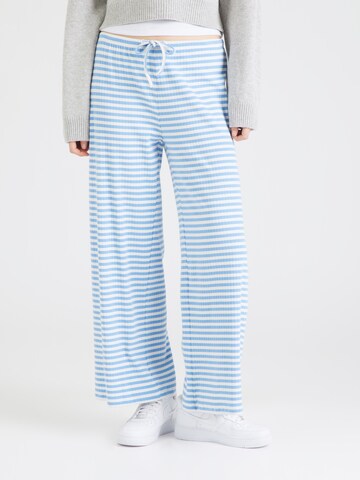 Loosefit Pantaloni 'ONLAIDA' di ONLY in blu: frontale
