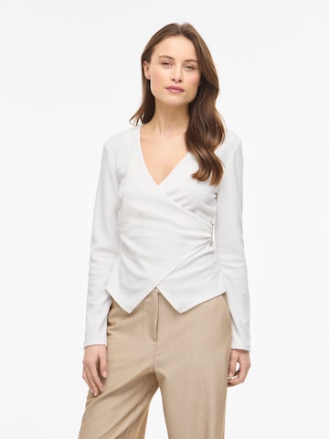 VILA - Camiseta 'VIAnni' en blanco: frente