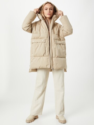 MSCH COPENHAGEN Between-Season Jacket 'Pavinaria' in Beige