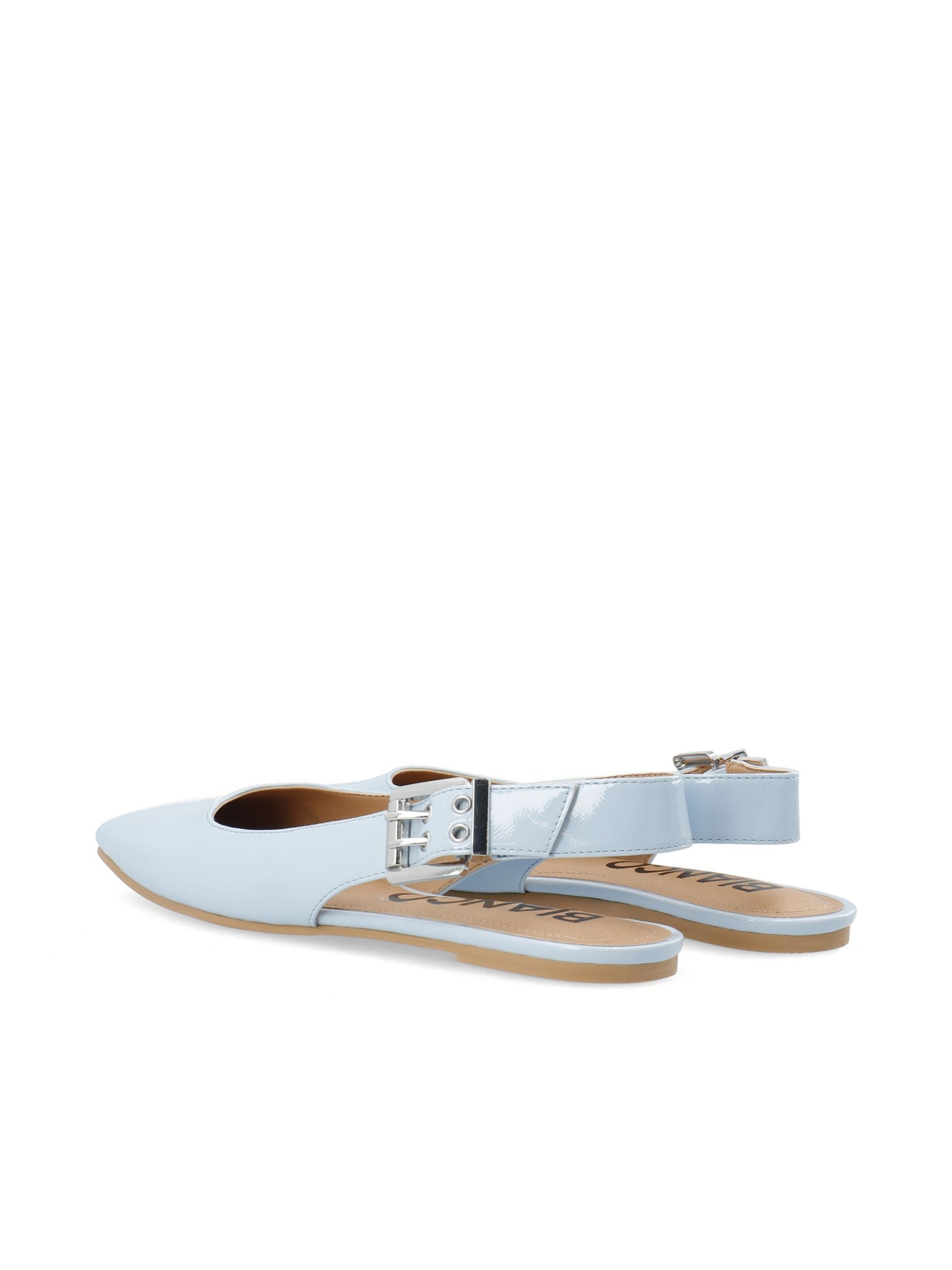 Bianco Ballerina 'Rose' in Blauw