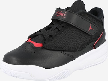 Jordan Sneakers 'Max Aura 4' in Zwart: voorkant