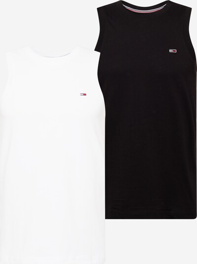 Tommy Jeans Tričko - čierna / biela, Produkt