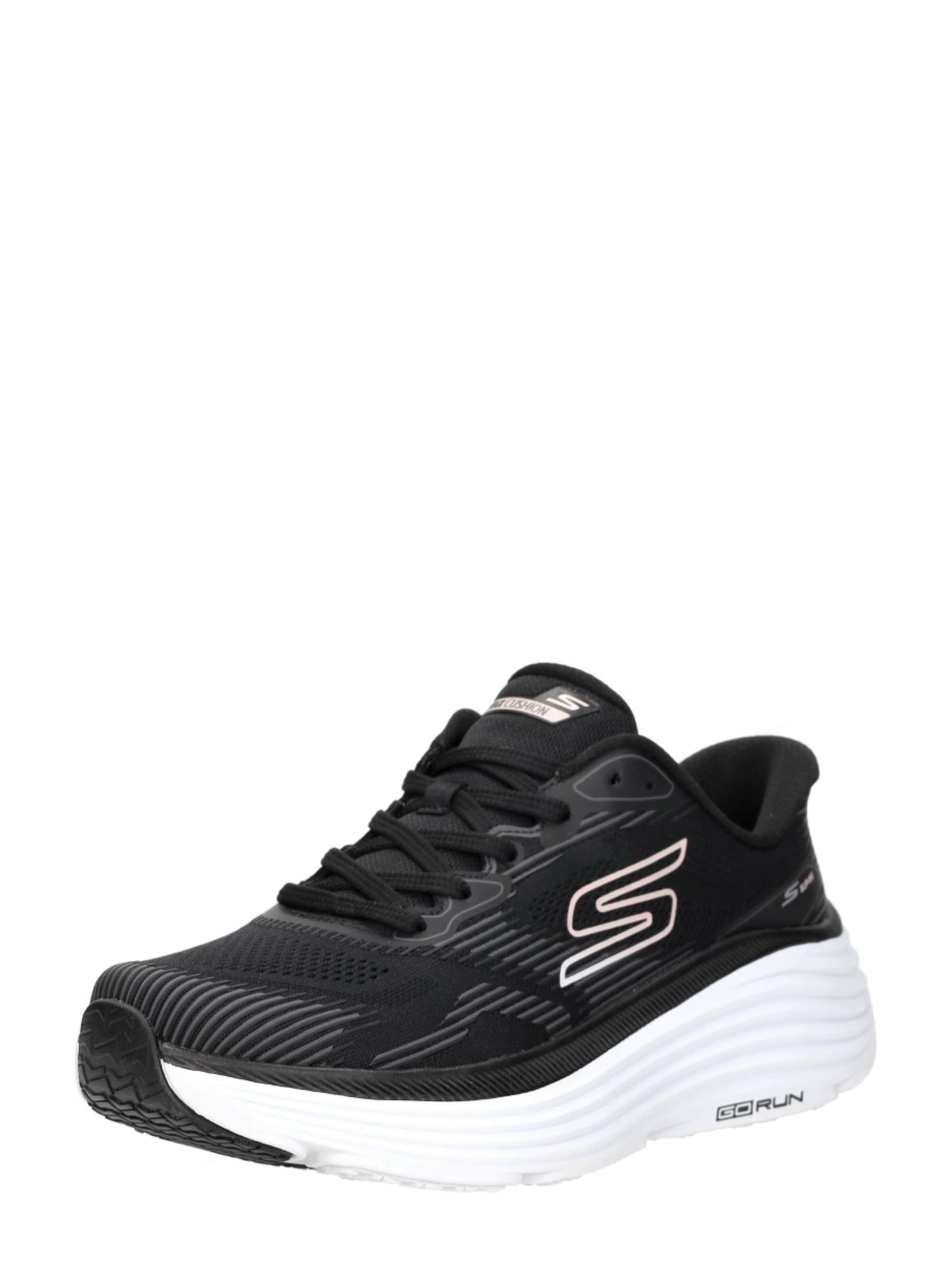 SKECHERS Sneakers laag 'Slip-Ins: Max Cushioning Endeavour' in Zwart
