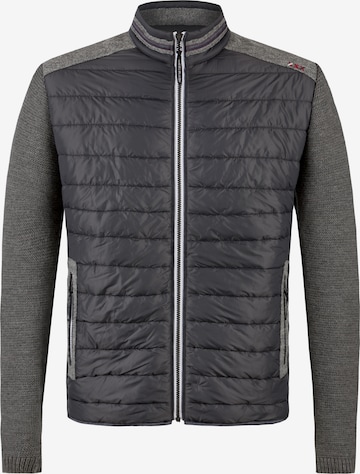 STOCKERPOINT Between-Season Jacket 'Marcello' in Grey: front