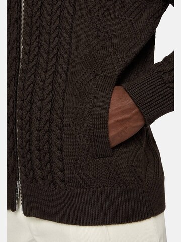 Vestes en maille Boggi Milano en marron