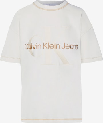 Calvin Klein Jeans Shirt in Gold: predná strana