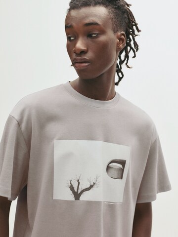 Maglietta di Pull&Bear in grigio