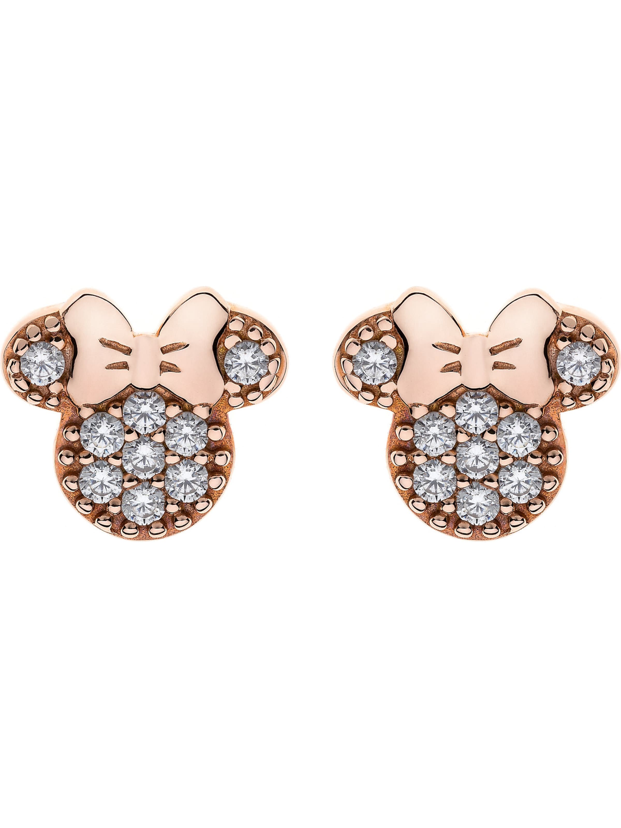 Disney Jewelry Ohrringe in Pink: Vorderseite