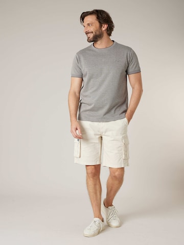 T-Shirt 'VINTOR' Deeluxe en gris