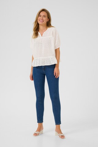 Kaffe Bluse 'KARumba' in Beige