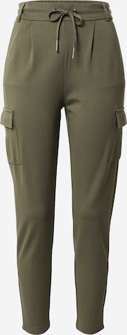 ONLY Tapered Cargo trousers 'Poptrash Easy' in Green: front