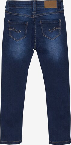 MINYMO Slimfit Jeans in Blau