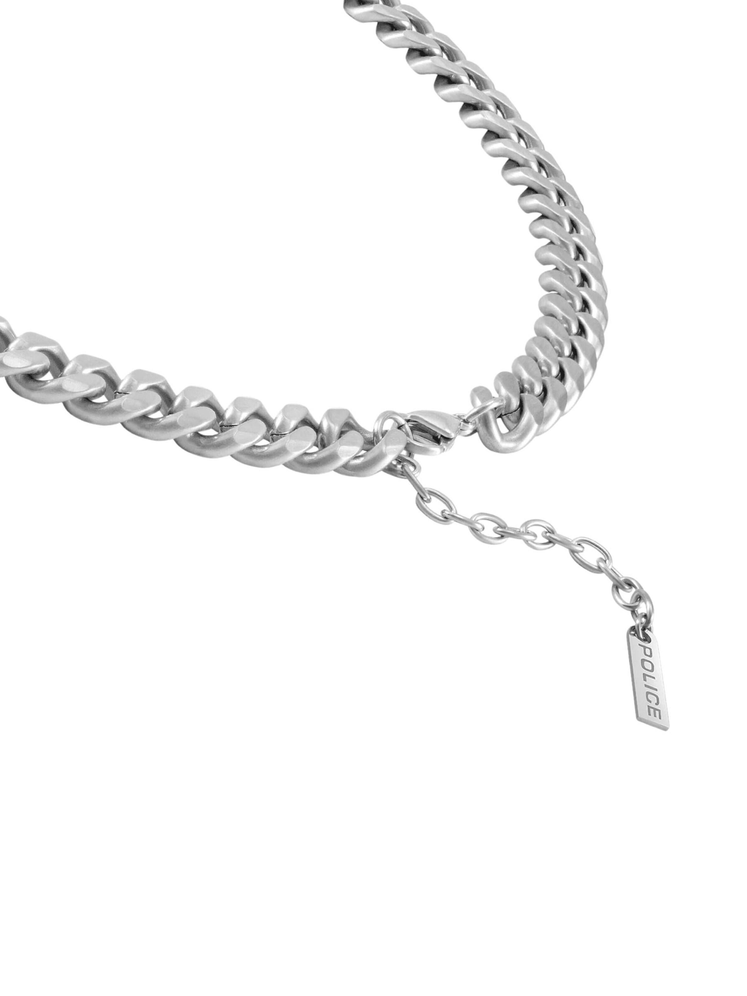 POLICE Necklace in Silver