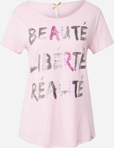 Key Largo Shirt in Purple / Aubergine / Pink / Silver, Item view