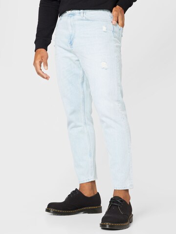 ABOUT YOU Regular Jeans 'Nino' i blå: framsida
