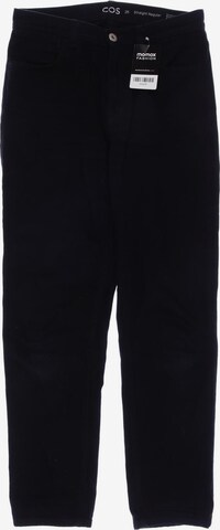 COS Jeans in 26 in Black: front