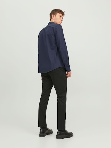 JACK & JONES Comfort Fit Hemd 'BELFAST' in Blau