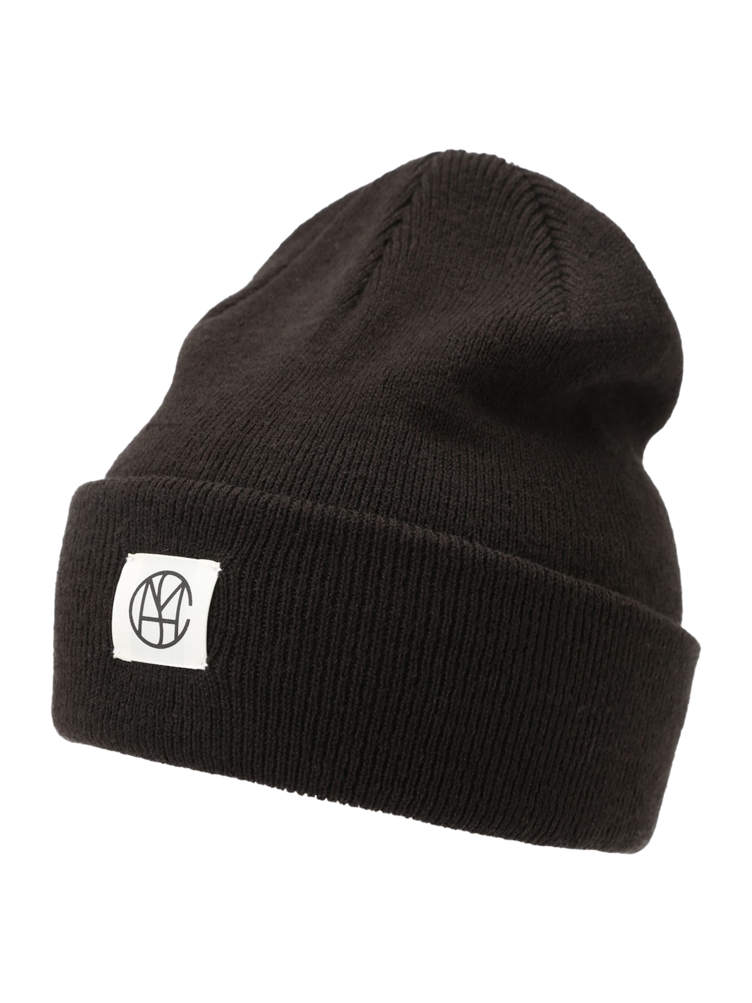MSCH COPENHAGEN Beanie in Black: front