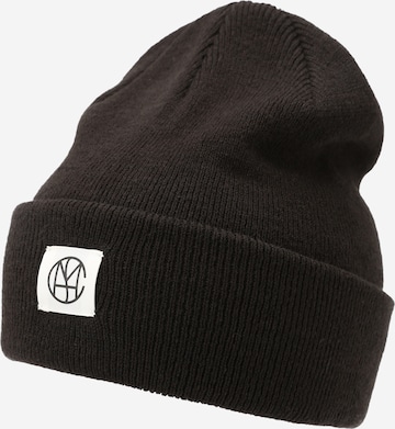 Bonnet MSCH COPENHAGEN en noir : devant