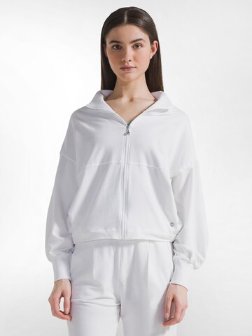DEHA Sweatshirt in White: front