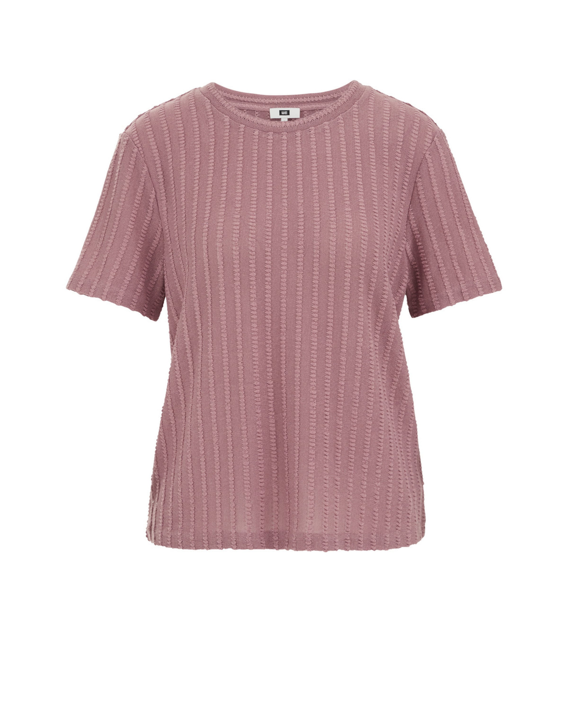 WE Fashion Футболка в Лиловый: спереди