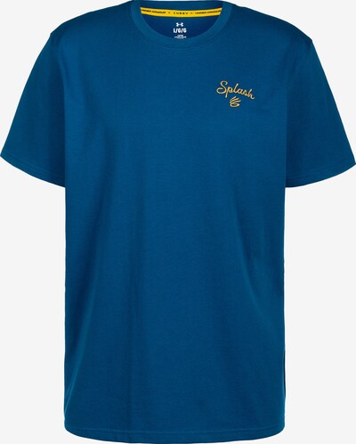 UNDER ARMOUR Functioneel shirt in de kleur Kobaltblauw / Honing, Productweergave